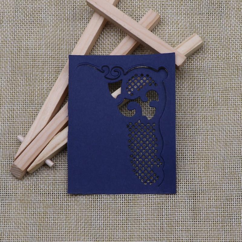 Metal Cutting Dies Lace Envelope Edge Diy Scrapbooking Photo Album Decor Embossing Paper Card Craft