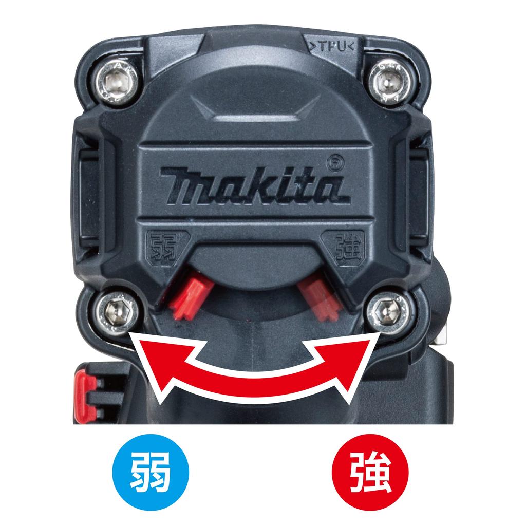 Makita Hochdruck-Luftschraubenmaschine AR412HRM (blau)