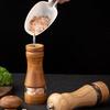 Adjustable Salt Pepper Mill Ceramic Rotor Grinding Bottle New Manual Pepper Grinder  Home Cooking