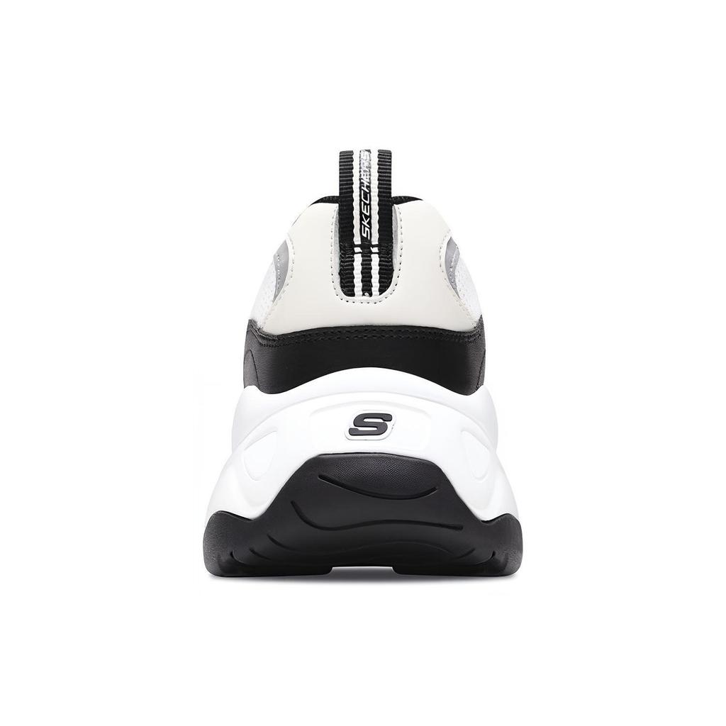 Skechers D'Lites 3.0 'Black White Graybrown' 999880-BKTN