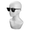 Mannequin Head Male Wig Display Mannequin Head Model Foam Mannequin Head Wigs Glasses Hat Display Holder Stand Photograph Props