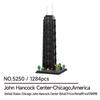 Wange 5218 Yellow Crane Tower Model - Free Shipping & Educational Building Blocks