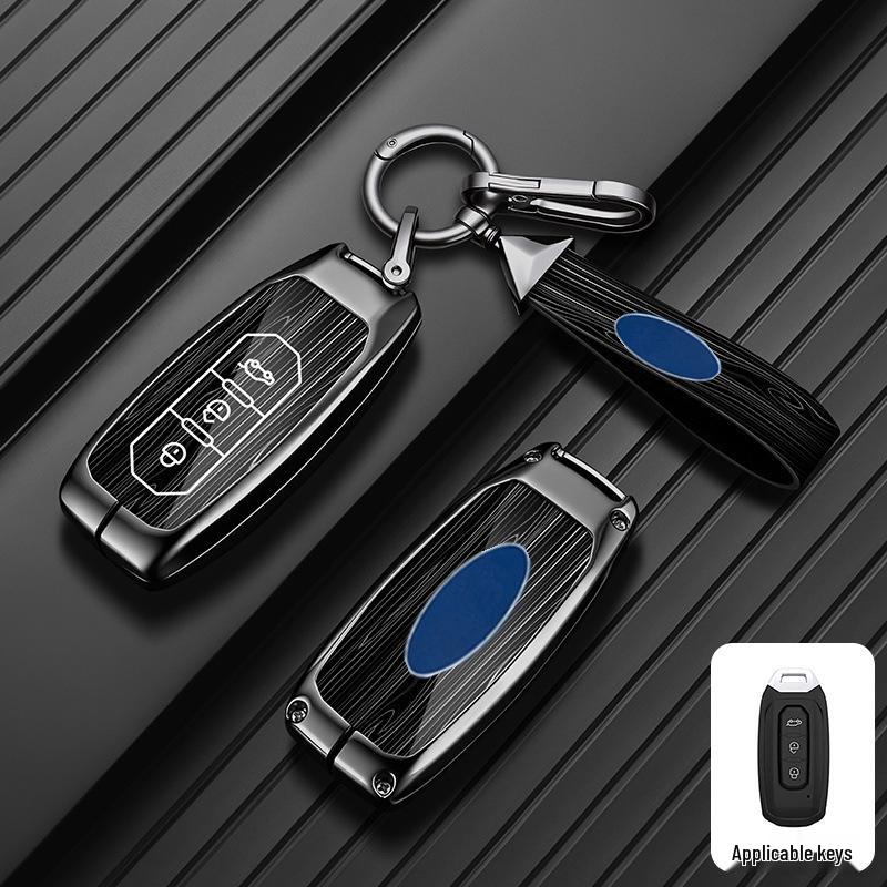 Compatible Key Case for Ford Mondeo, Edge, EVOS, Explorer, and Focus