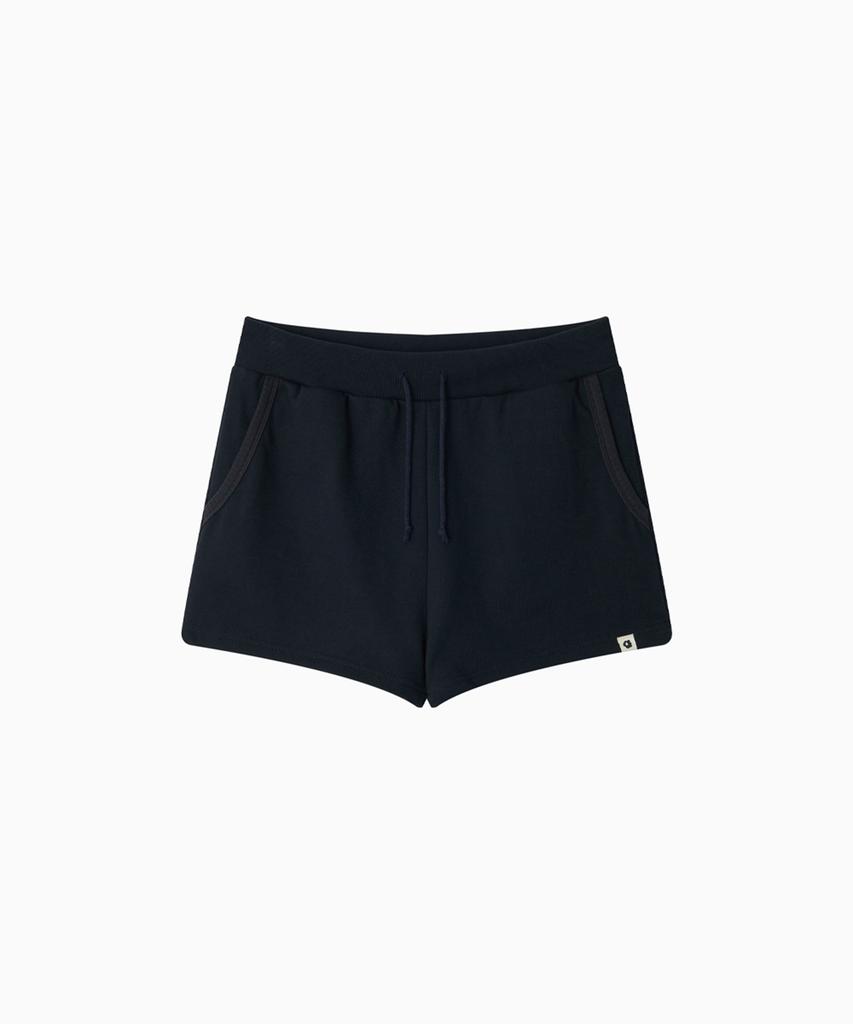 Ohesio Easy Waffle Shorts, Navy