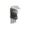 SET OF 9 ANGLED ALLEN KEYS (1.5-10MM) Measurements from 1.5 To 10mm