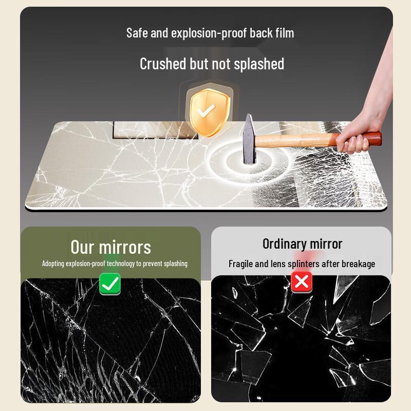 Vintage Style Full-Length Floor Mirror