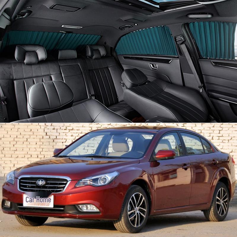 Pentium B50 Car Curtain Telescopic Sunshade for Heat Insulation and UV Protection