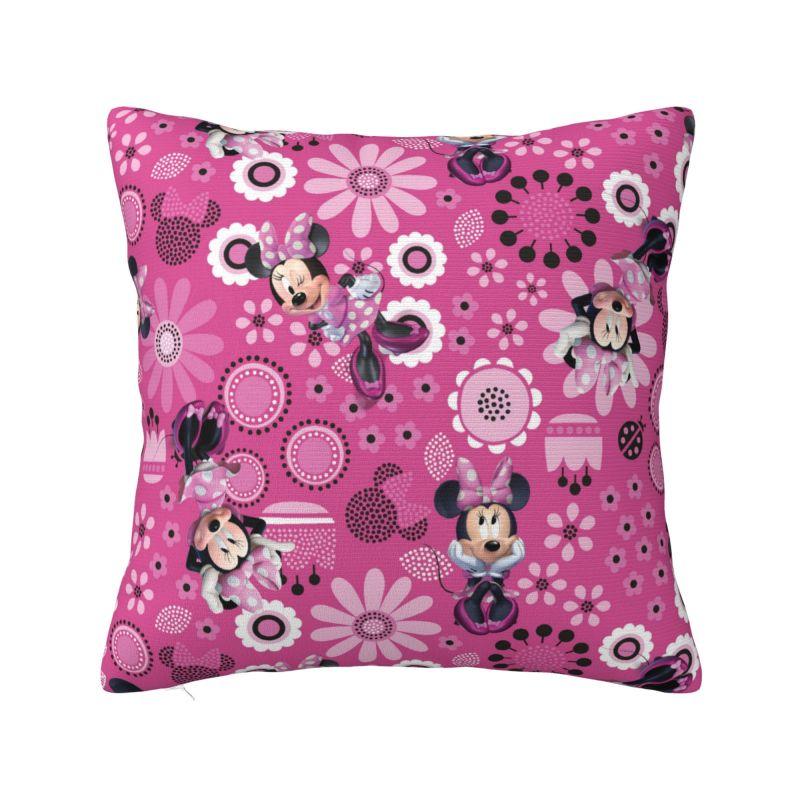 Custom Disney The Mickey Mouse Pillow Decor Home Cartoon Modern Cushion Cover Car Pillowcase