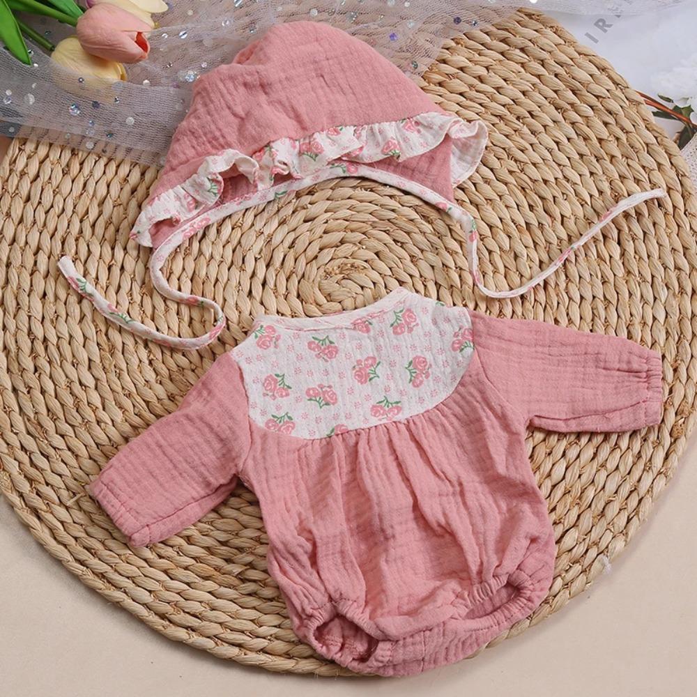 Nové 15palcové oblečení pro panenku Reborn Baby pro 40cm miminko Panenka Roztomilé Dětské Hračky Oblečení pro panenky Příslušenství Dítě Miniaturní Předměty Obleček Hračka