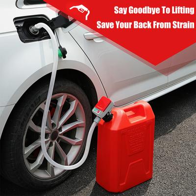 Automatic Fuel Transfer Pump, Portable Battery Powered Liquid Transfer Pump with AutoStop