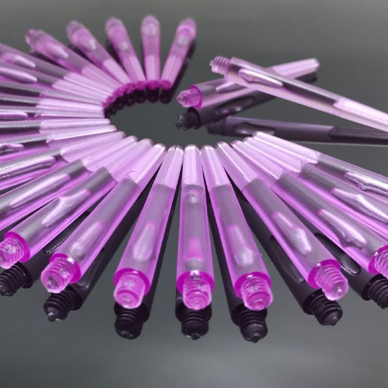 12Pcs 4.5mm Screw Thread Dart Shafts Plastic 45mm 35mm with O Ring for Exciting Dart Challenges