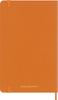 Moleskine Vegan Soft Cover Notebook Soft Cover Lined Large Size wide x 21cm Orange Gift Box Included QP616N8VCAPRIBOX (13cm long)