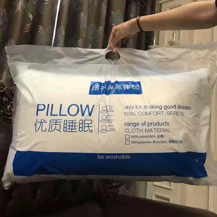 Hotel Non-collapse Pillow Protects The Cervical Spine High Pillow Core. Home Pillow Bed and Breakfast Special Whole-head Pillow Core