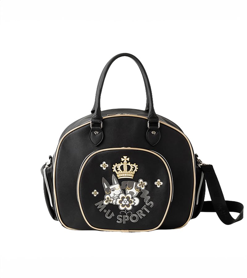 

[MU Sports] Гольф-сумка Boston скандинавский датский цветок и королевская корона