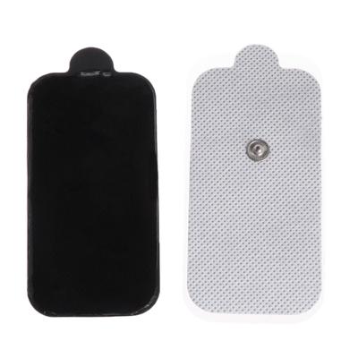 2pcs 9x5cm Large Electrode Pads Reusable For Tens Machines Therapy Massager Unit