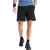 Fila Fitness Solid Color Simple Versatile Five-Point Casual Shorts Men Shorts Deep-Black A11M521805F-BK