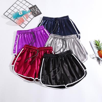 Damen Sommer Neue Casual Sport Shorts Lose Große Größe Schlanke Hause Breite Bein Hosen