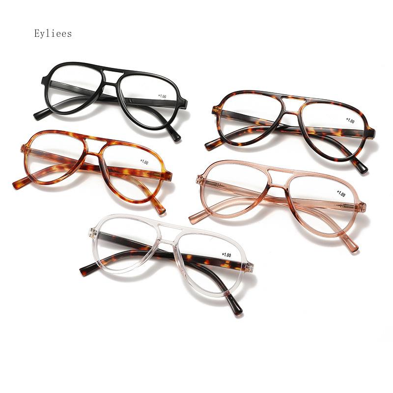 Retro Double Bridge Square Reading Glasses Men Women Tom  Designer Hyperopia Eyewear Anti Blue Light Glasses UV400 Óculos