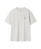 WACKY WILLY [26Ss] 3-Pack Signature Short Sleeve T-Shirt Black/White/Gray