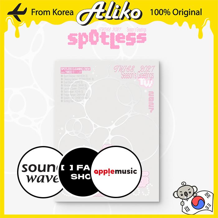 [Pre-order] TWICE 2027 SEASON'S GREETINGS Spotless