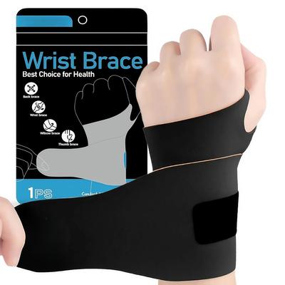 1PC Handgelenkstütze, ultradünne elastische Handgelenkstütze, Kompressions-Handgelenkbänder, Handgelenkstütze für Karpaltunnelsyndrom, Arthritis, Sehnenscheidenentzündung, Verstauchungen, Handgelenkschmerzen