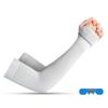 Tri-polar Striped Ice Silk Arm Sleeves (10 Pairs)