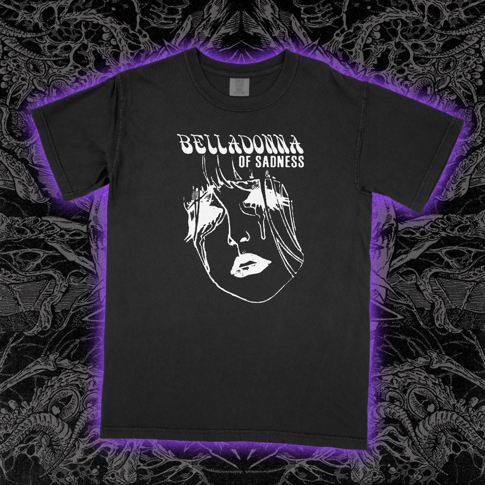 Belladonna of Sadness T-Shirt Cult Anime Film Graphic Tee Surreal Art Unisex