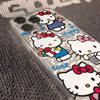 Sanrio Hello Kitty Phone Case for iPhone 16 Pro Max/15 Plus/14/13/X