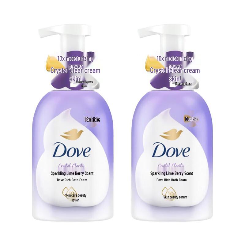 Dove Foaming Shower Mousse
