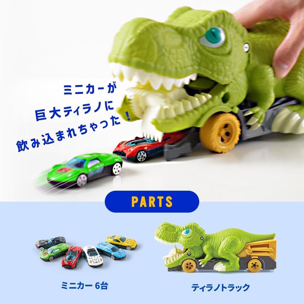 TIGRIȘORUL MEU Tigrișorul Meu Camion Tyranno TYMYLB02500541017