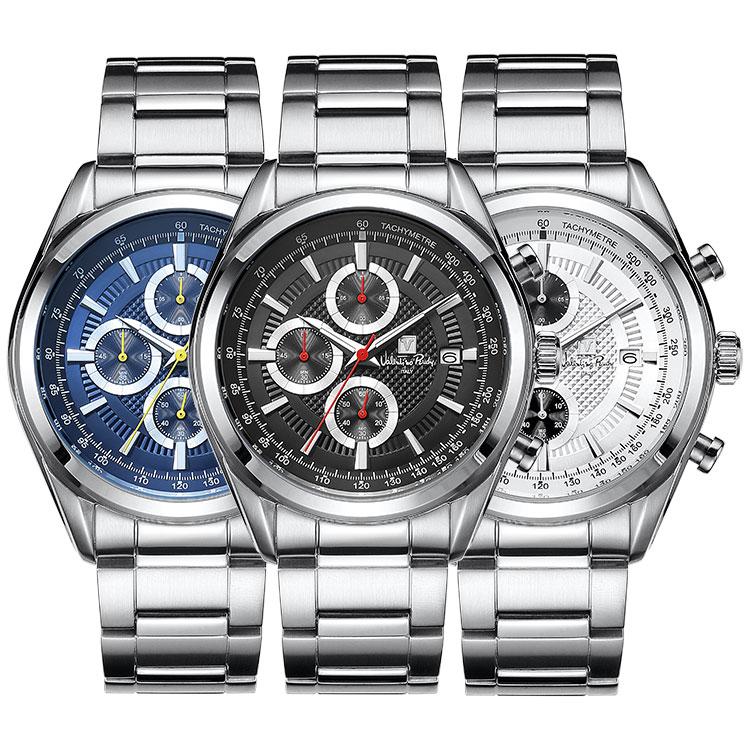 Ballentinoludi Vr6555 Balkan Men'S Wristwatch Metal Watch