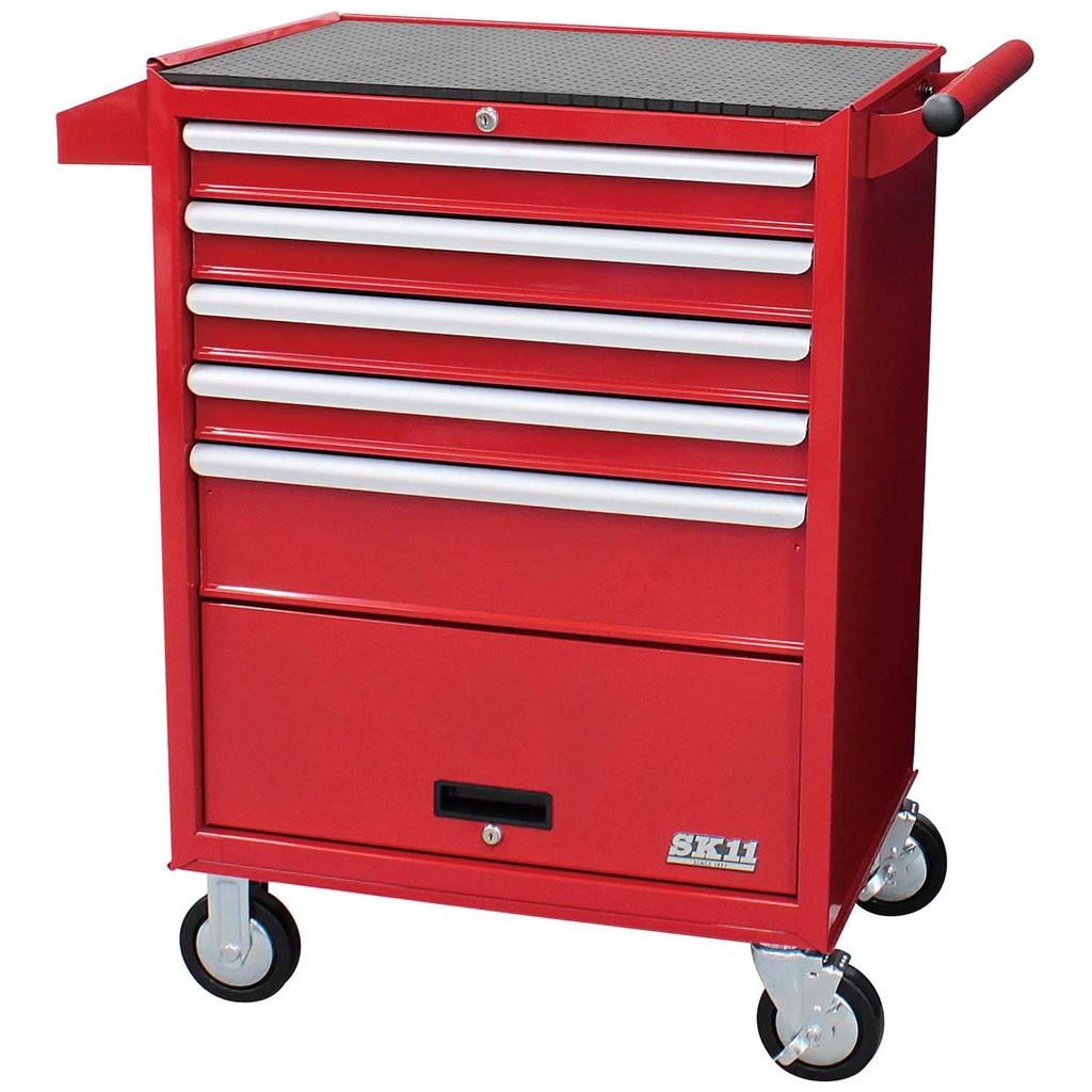 SK11 Roller Cabinet Red SRC-006RE