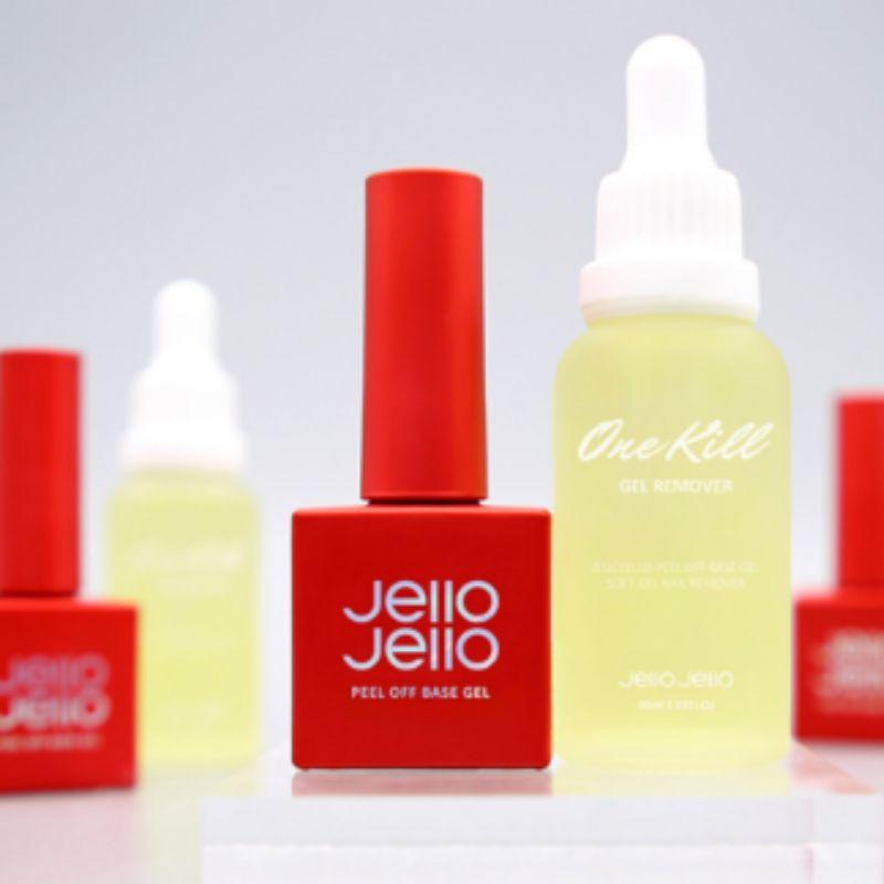 Peel Off Base Gel Nail Kit Korean Nail Care Easy Removal One Kill Remover Set 10ml 30ml