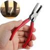 Fret Wire Pliers Fret Removal Pliers Replacement Flat Head Guitar Fret Puller Tool for Acoustic Eelectric Guitar Bass