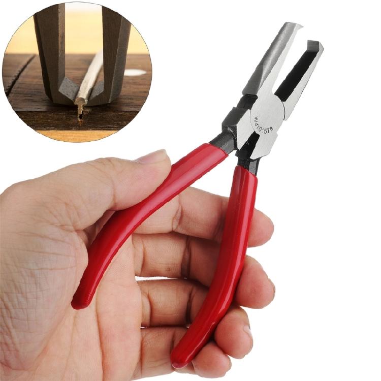 Fret Wire Pliers Fret Removal Pliers Replacement Flat Head Guitar Fret Puller Tool for Acoustic Eelectric Guitar Bass