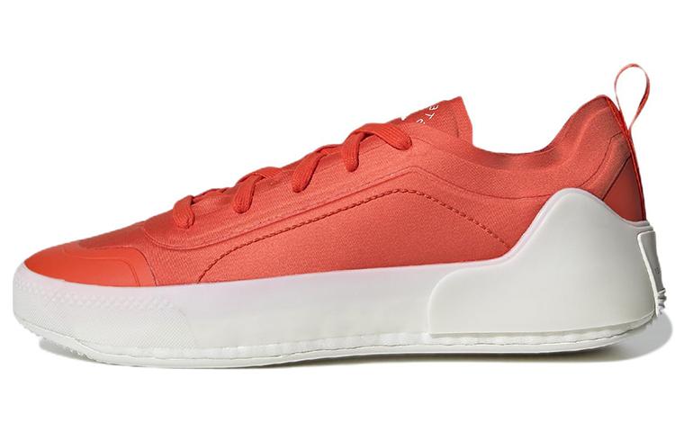 Adidas Stella Mccartney X Adidas Treino  Orangeyellow White  Women s GZ4387 38