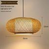 Bamboo Weave Pendant Light for Tea Room, Restaurant, or Bar – Simple Japanese Style