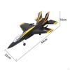 2.4G Remote Control F35 RC Fighter Glider, for Children Simple