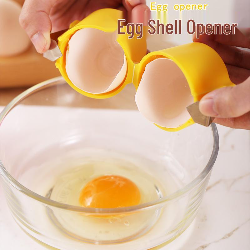 Přenosná sada otvíráku a louskáčku na vejce