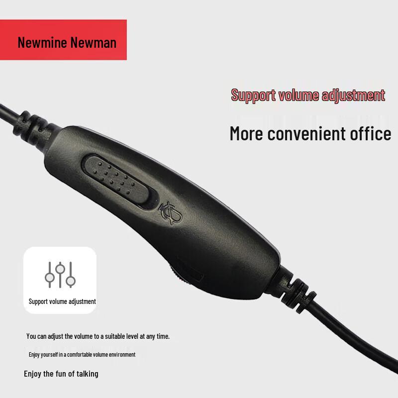 Newmine NM-HW700 Upgraded Single-Ear Business Headset (CN version)