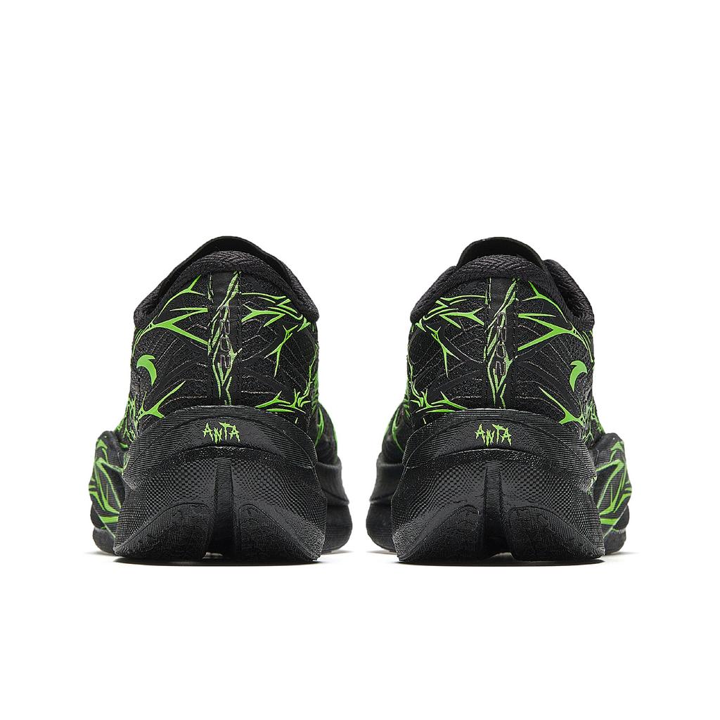 Anta C202 6.0 Black Thorn Nitrogen Technology Competition Training Speed Reducing Wear Resistant Non Slip Low Top Marathon Running Shoes 922615588-1