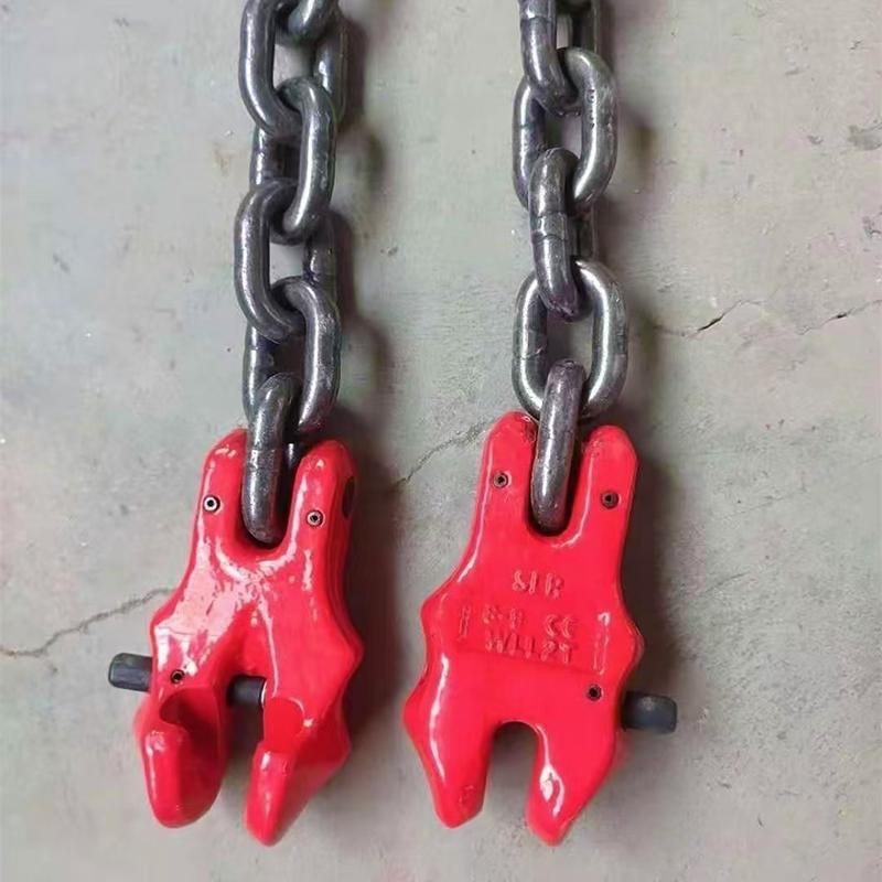 G80 Manganese Steel Lifting Chain Adjuster with Safety Pin