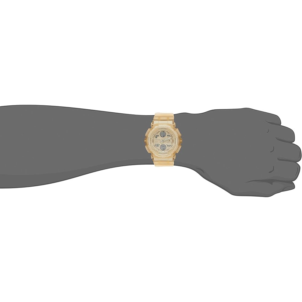 Casio G-Shock GMA-S140NC-7AJF Beige Analog-Digital Watch Water Resistant Shock Resistant Lightweight