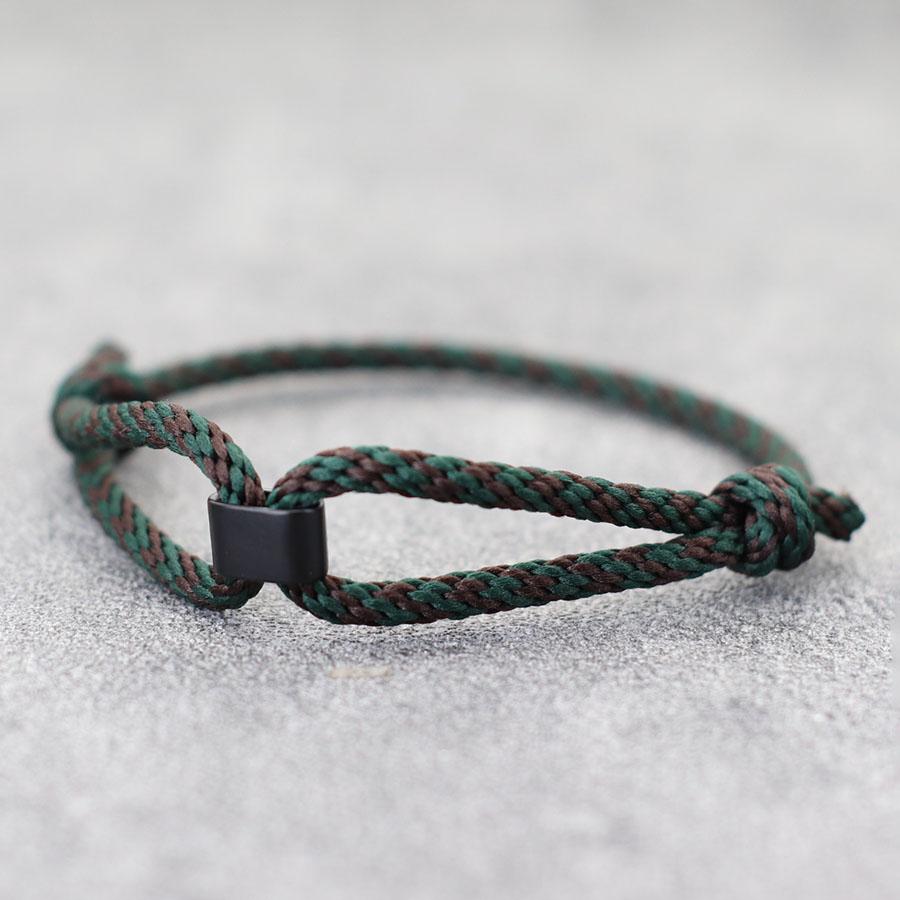 6 Colors Handmade Ethnic Rope Bracelet For Men Women Adjustable Outdoor Sports Motorcycle Accessories Homme Pulsera Cuerda Joias