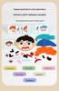 Felt Emoji Stickers for Kids: Emotion Expression DIY Toys, Educational Puzzle Game for Ages 2-5
