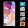 For Samsung Galaxy A40 A60 A70 A80 A90 Clear Tempered Glass Screen Protector