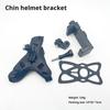 Motorcycle Helmet Strap Mount Phone Stand Holder For GoPro Hero 12 11 Insta360 X4 Action Sports Camera Mobile Phone Accessories