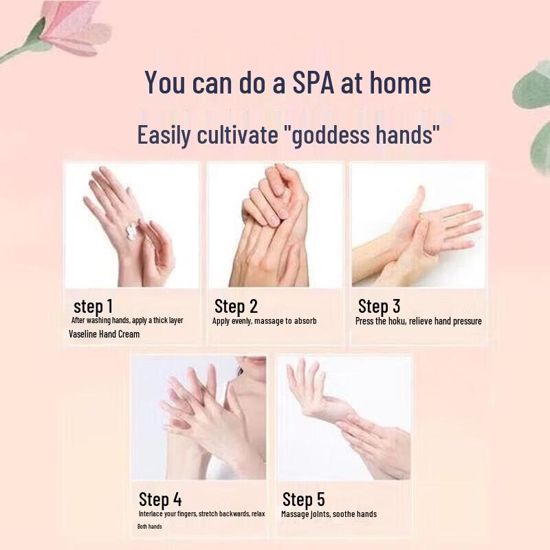 Vaseline Nourishing Hand Cream - Rose Scent