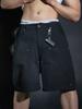 HENTLE Two-Block Carpenter Wide Shorts (+Keyring)