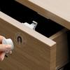 Magnetic Cabinet Locks Invisible Drawer Lock Child Safety Cabinet Locks Baby Proofing Drawer Locks for Kitchen Cupboard Cabinet